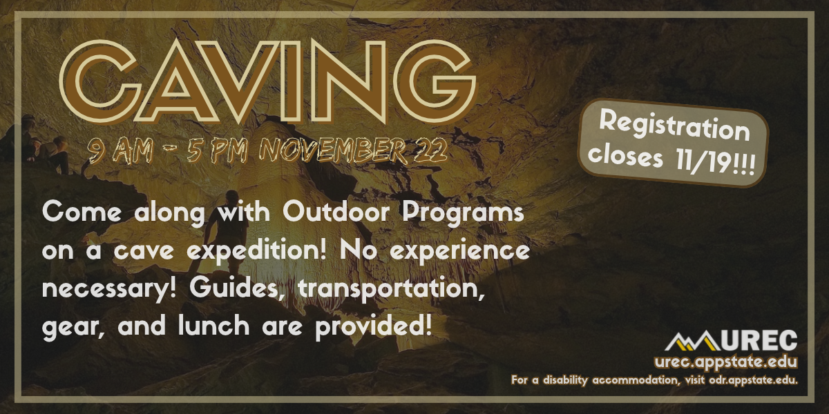 Caving 11/22